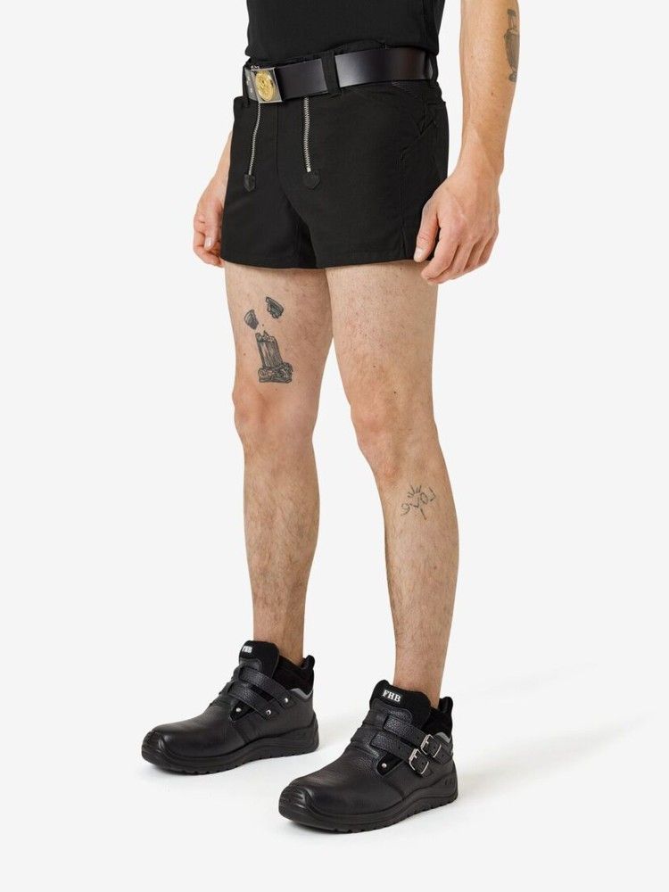 FHB Herren Zunftshorts schwarz - Maik