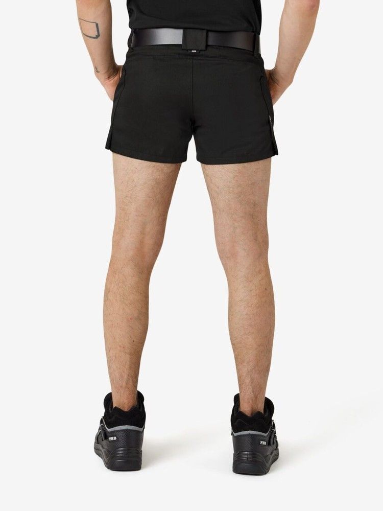 FHB Herren Zunftshorts schwarz - Maik