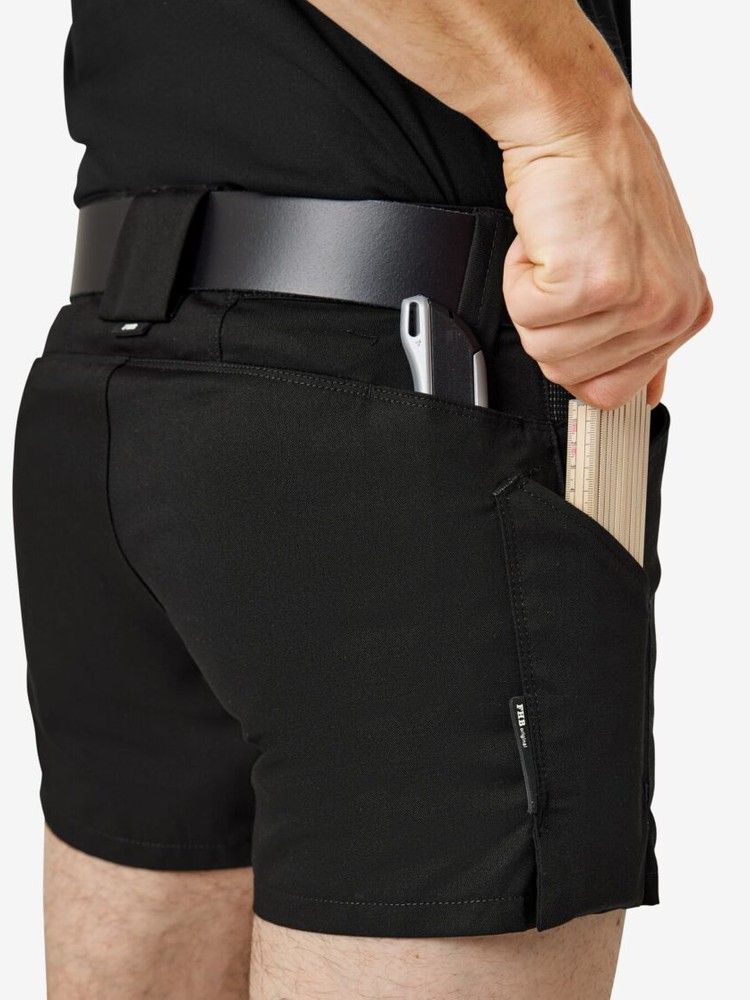 FHB Herren Zunftshorts schwarz - Maik