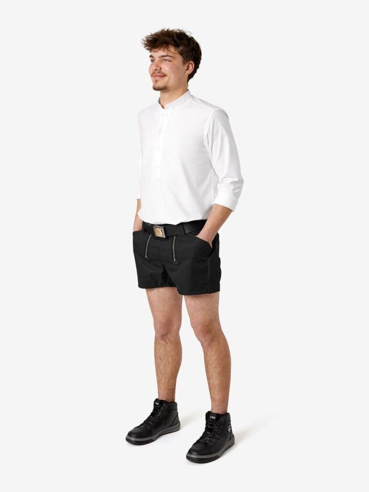 FHB Herren Zunftshorts schwarz - Maik