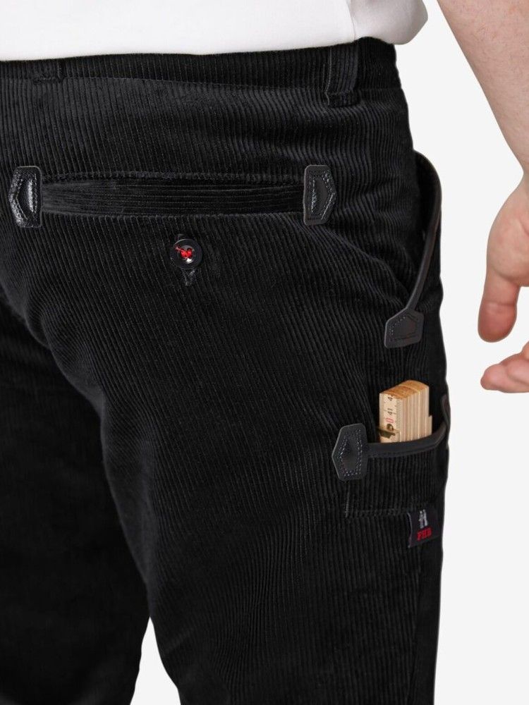 Herren Zunfthose Falk schwarz