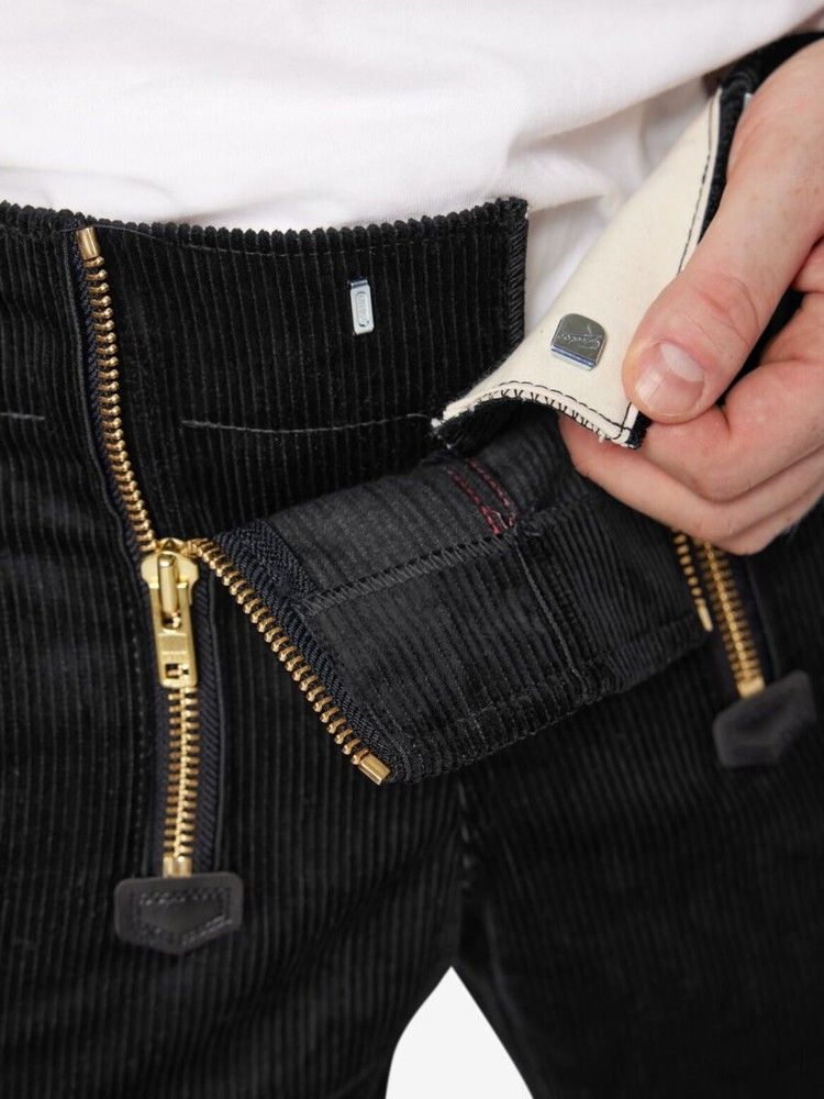 Herren Zunfthose Falk schwarz