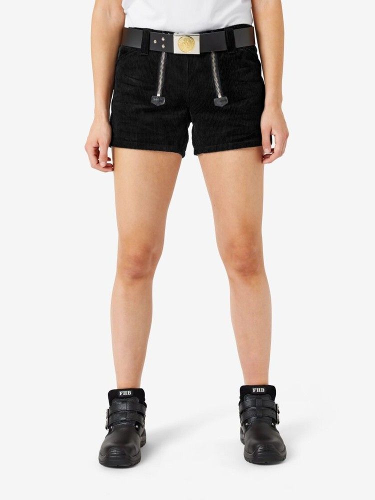 Damen Zunftshorts Ferdinand-F schwarz