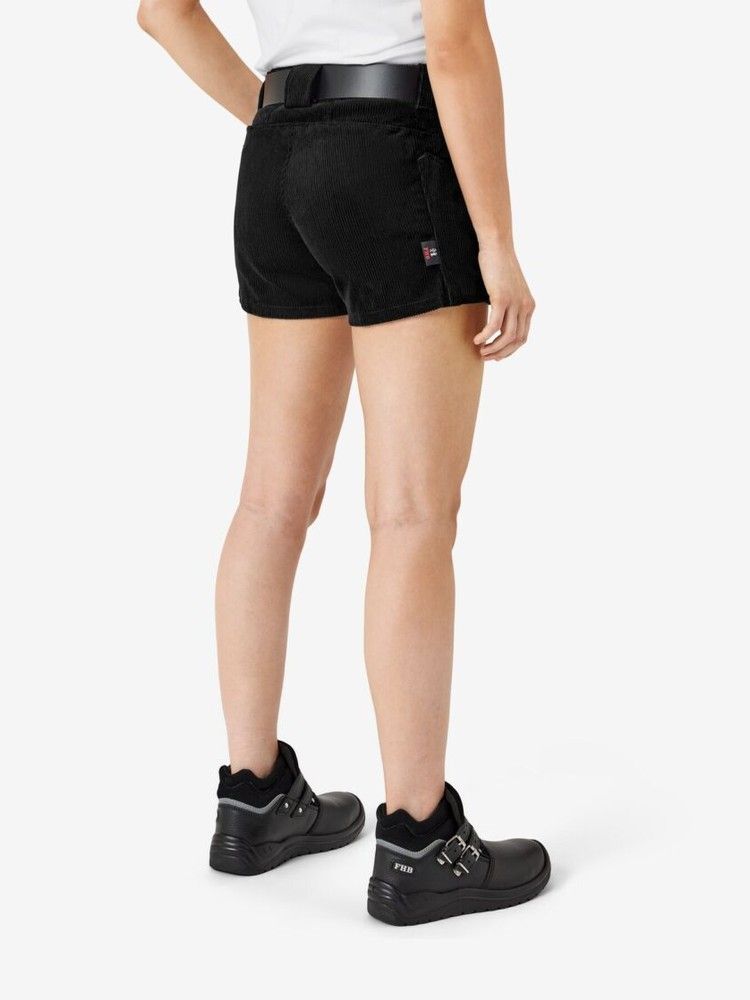 Damen Zunftshorts Ferdinand schwarz