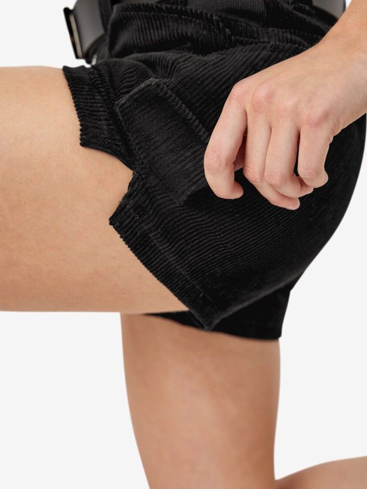 Damen Zunftshorts Ferdinand schwarz