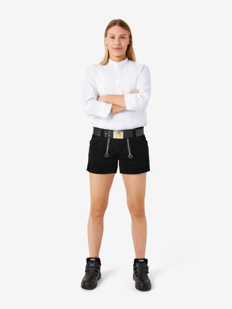 Damen Zunftshorts Ferdinand schwarz