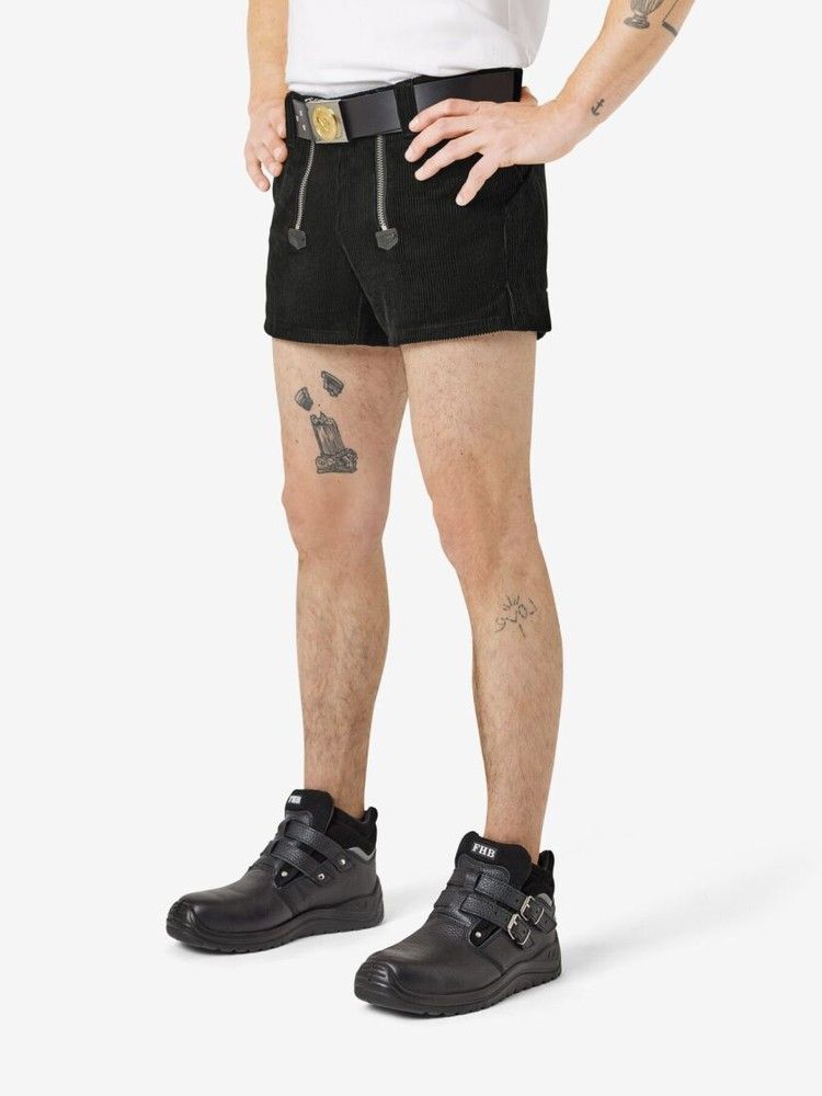 FHB Herren Zunftshorts schwarz - Ferdinand