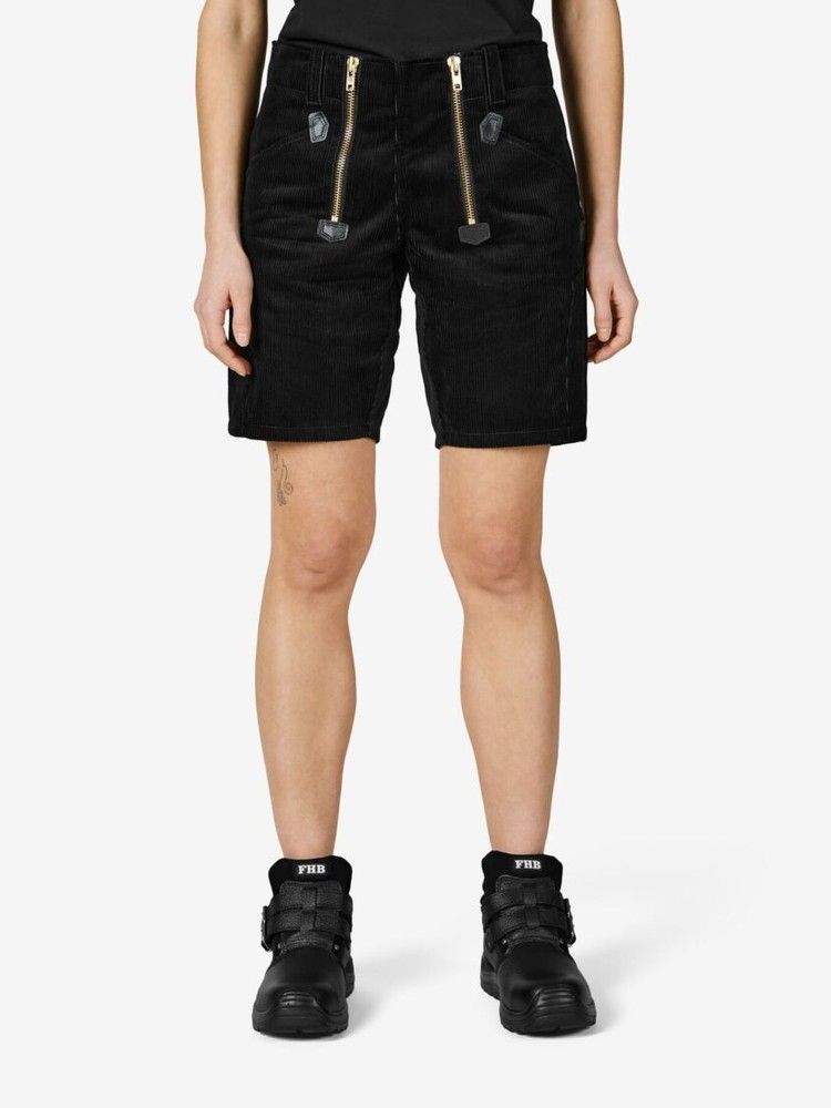 Damen Zunftshorts Hans schwarz