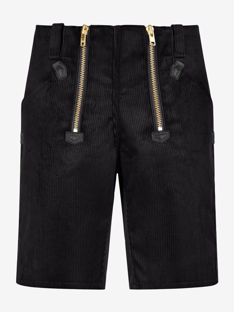 Damen Zunftshorts Hans schwarz