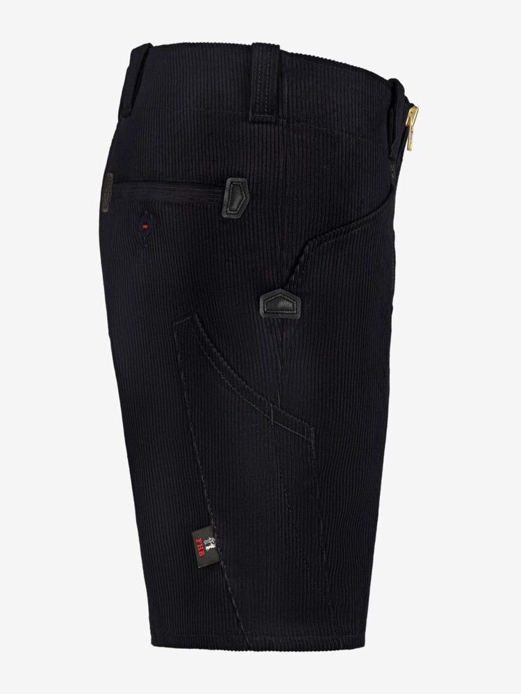 Damen Zunftshorts Hans schwarz