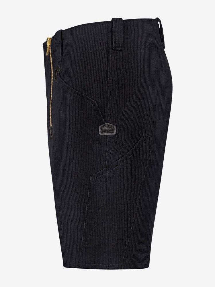 Damen Zunftshorts Hans schwarz