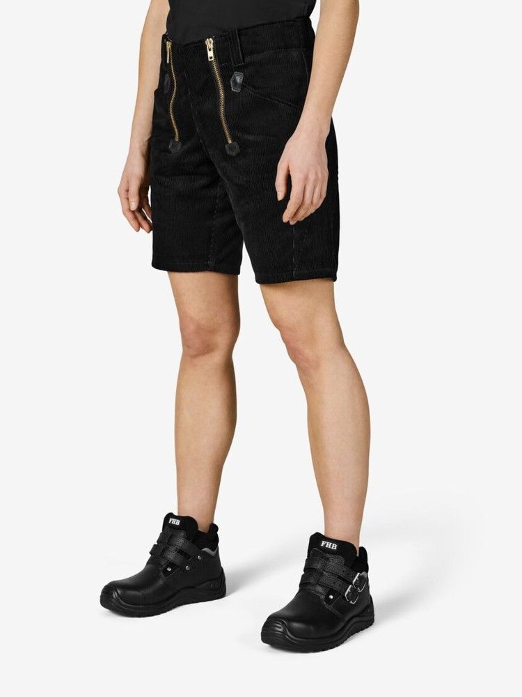 Damen Zunftshorts Hans schwarz