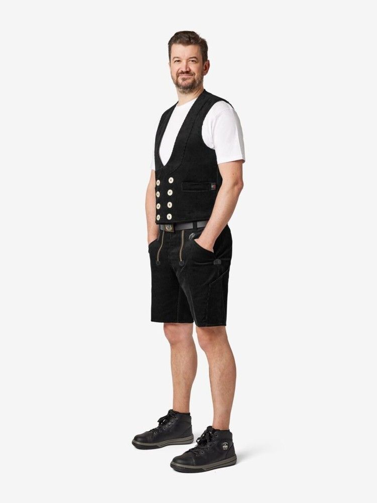 FHB Herren Zunftshorts schwarz - Hans
