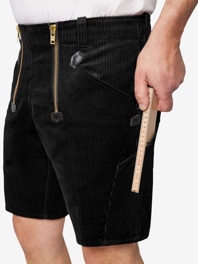 FHB Herren Zunftshorts schwarz - Hans