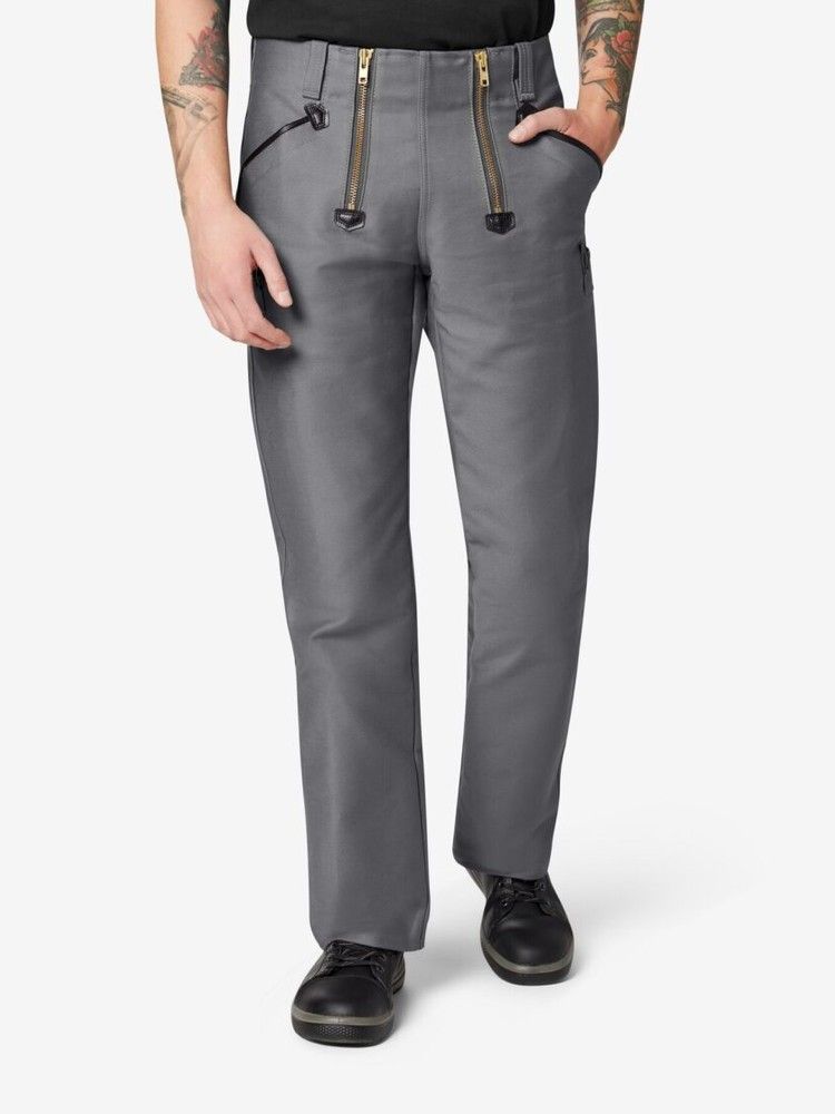 Herren Zunfthose Hubert grau