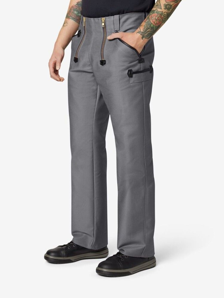 FHB Herren Zunfthose grau - Hubert