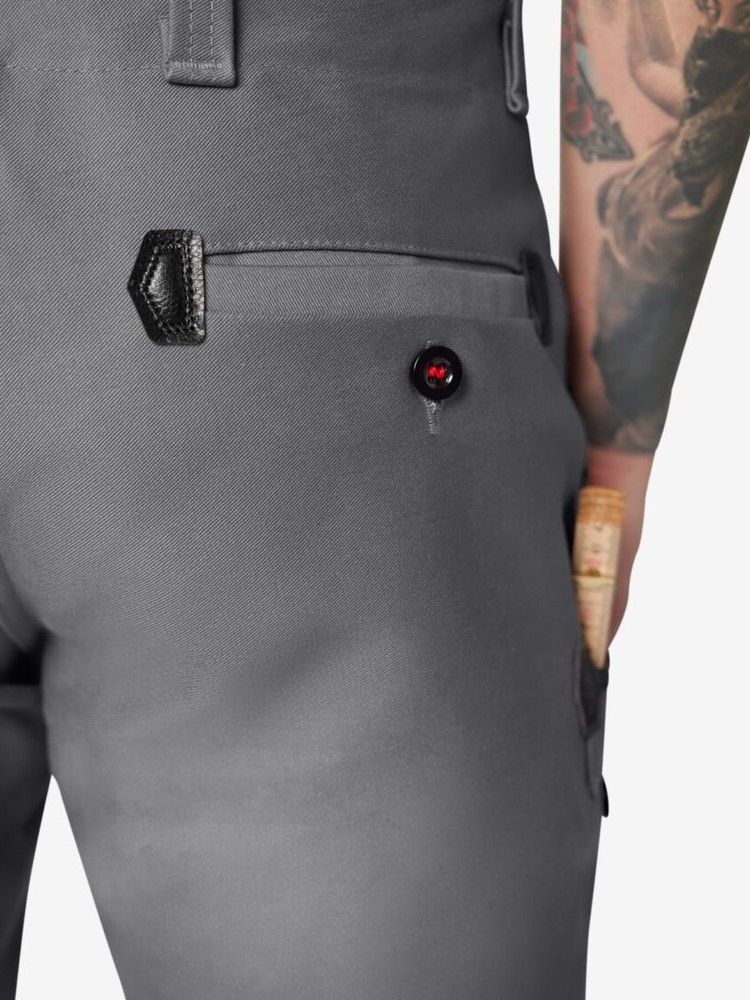 FHB Herren Zunfthose grau - Hubert