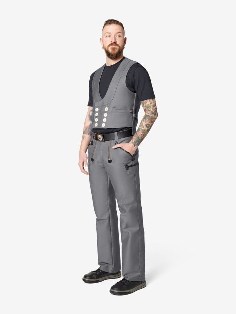 FHB Herren Zunfthose grau - Hubert