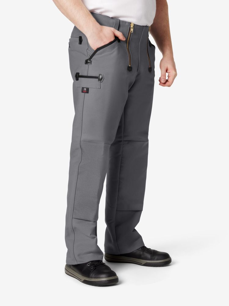 FHB Herren Zunfthose grau - Klaus