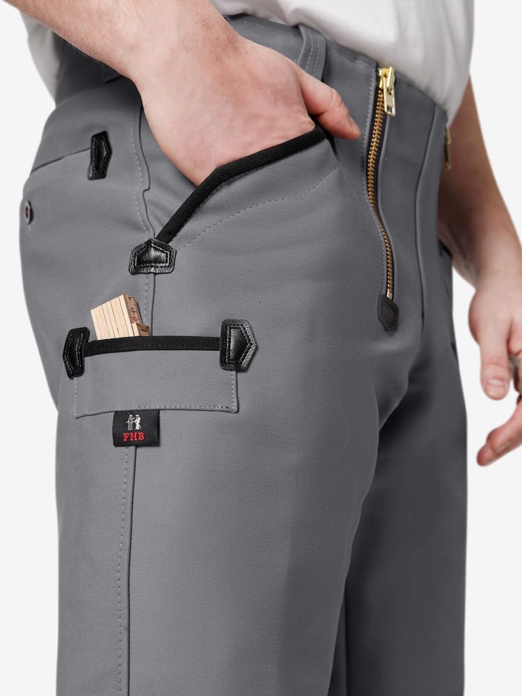 FHB Herren Zunfthose grau - Klaus