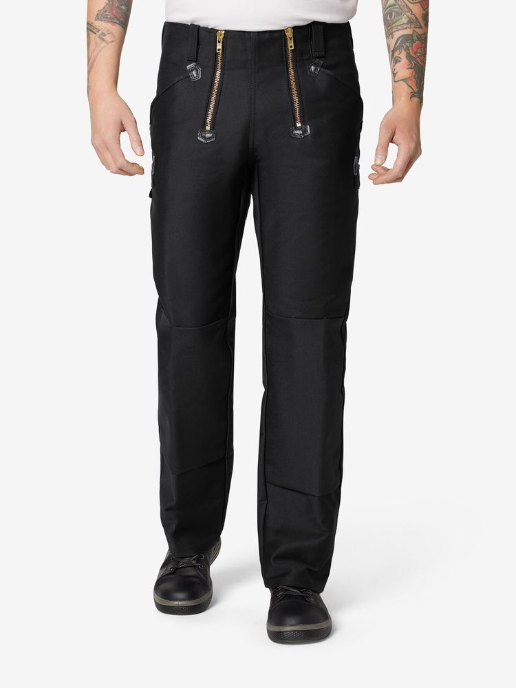 FHB Herren Zunfthose schwarz