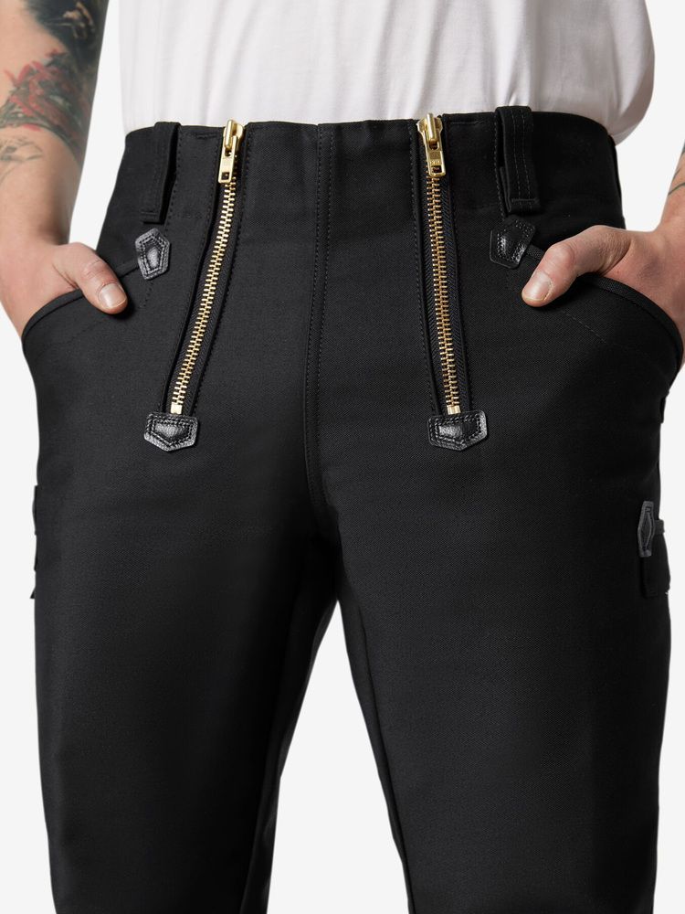FHB Herren Zunfthose schwarz