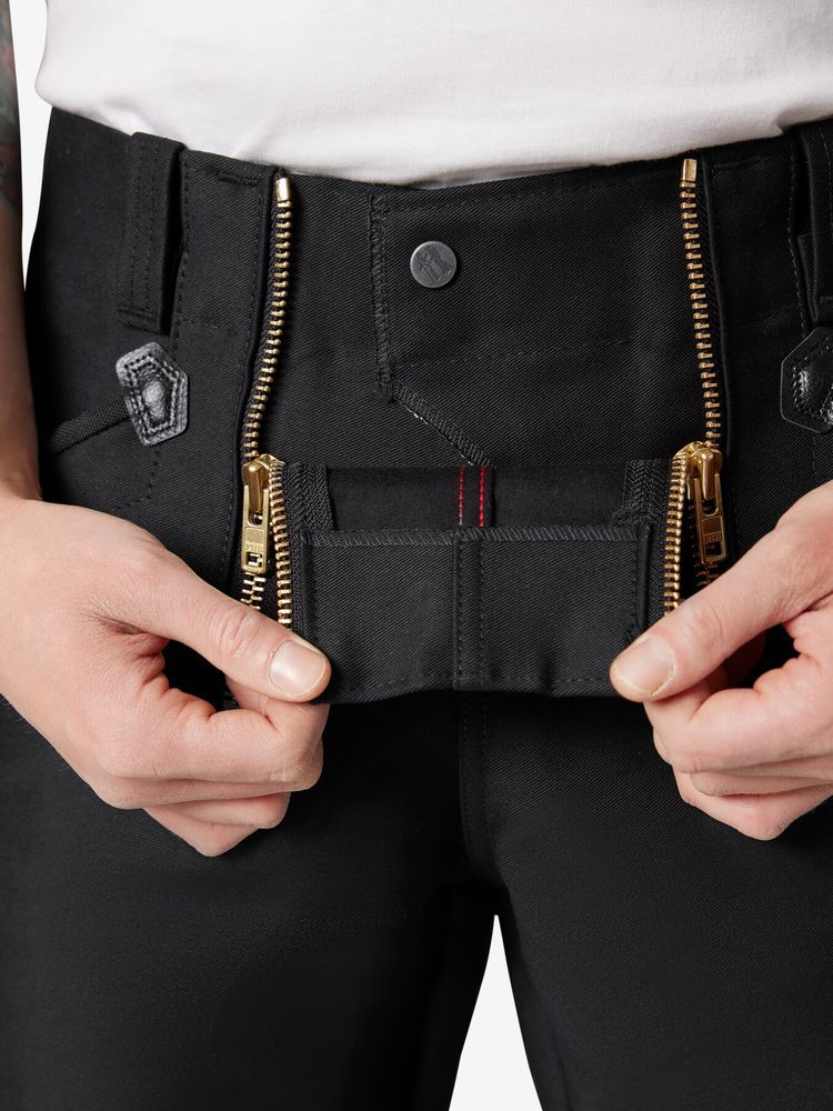 FHB Herren Zunfthose schwarz