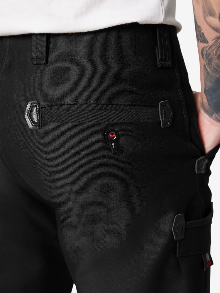 FHB Herren Zunfthose schwarz