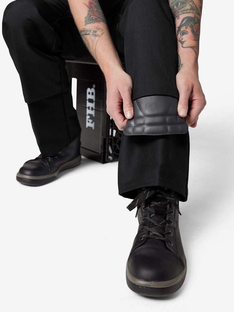 FHB Herren Zunfthose schwarz