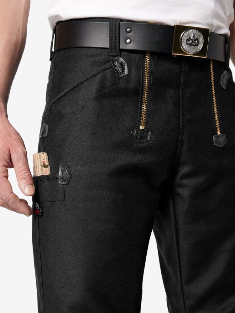 FHB Herren Zunfthose schwarz - Harald