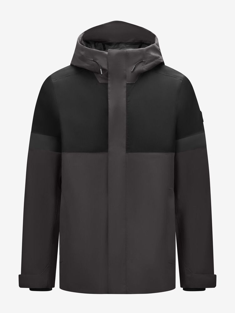 Unisex Hardshelljacke Luca anthrazit-schwarz