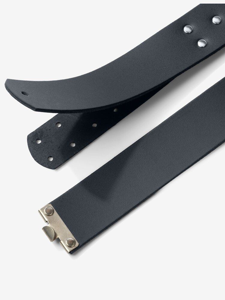 FHB Unisex Lederkoppel schwarz - Dietmar