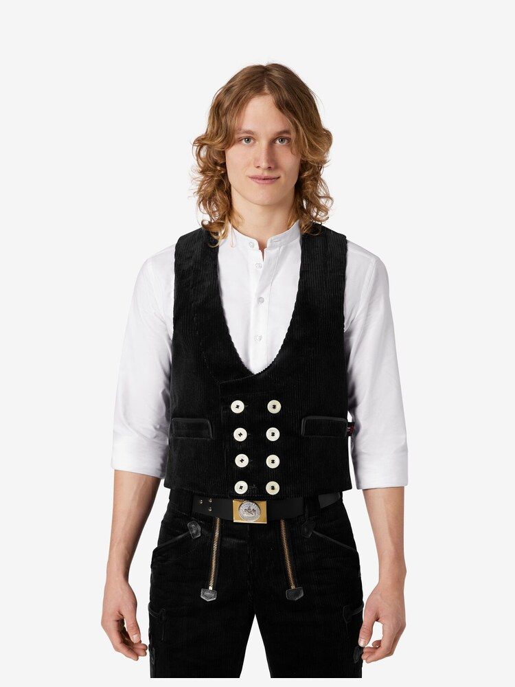 Unisex Koppelschloss Dominik Zimmermann gold
