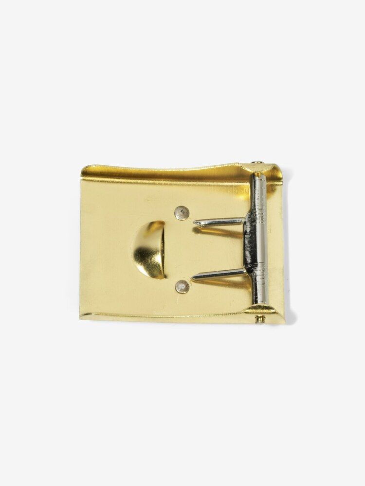 Unisex Koppelschloss Dominik Zimmermann gold