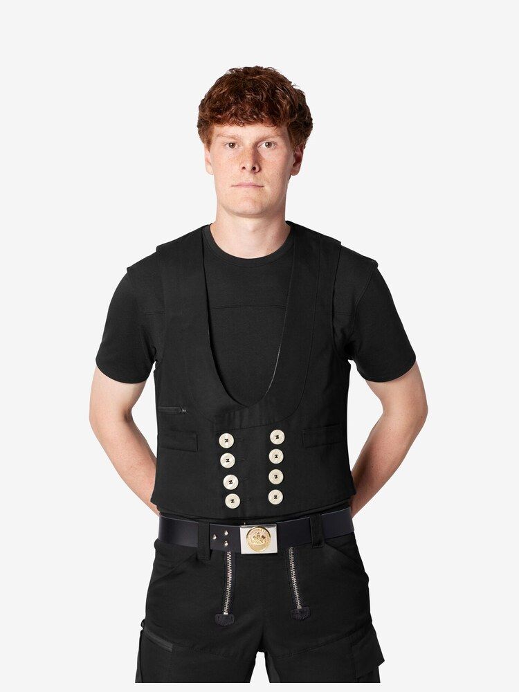 FHB Unisex Koppelschloss Heiko silber - Zimmermann