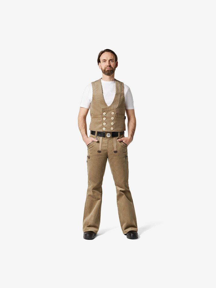 FHB Unisex Koppelschloss Tischler gold - Gerrit