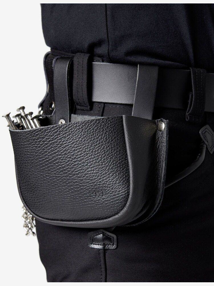 Unisex Nageltasche Franz schwarz