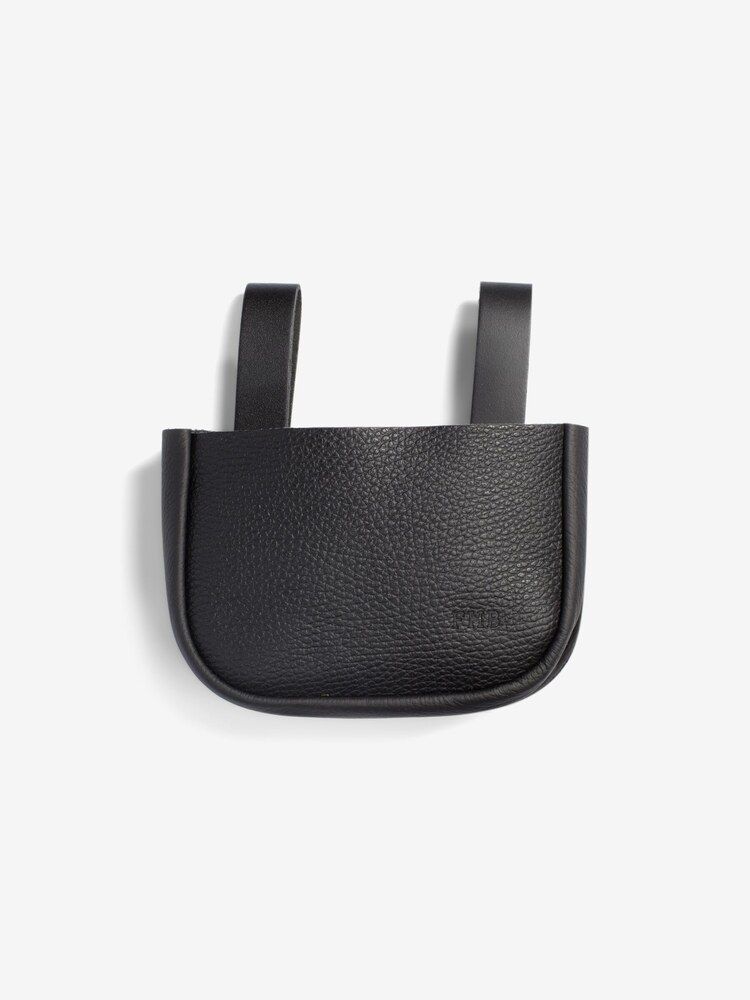 Unisex Nageltasche Franz schwarz