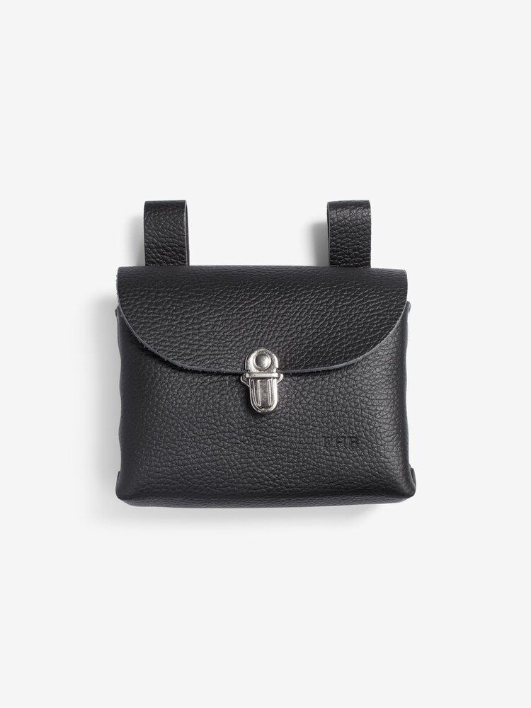 Unisex Nageltasche Arno schwarz