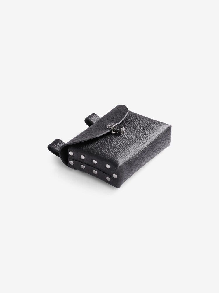 Unisex Nageltasche Arno schwarz