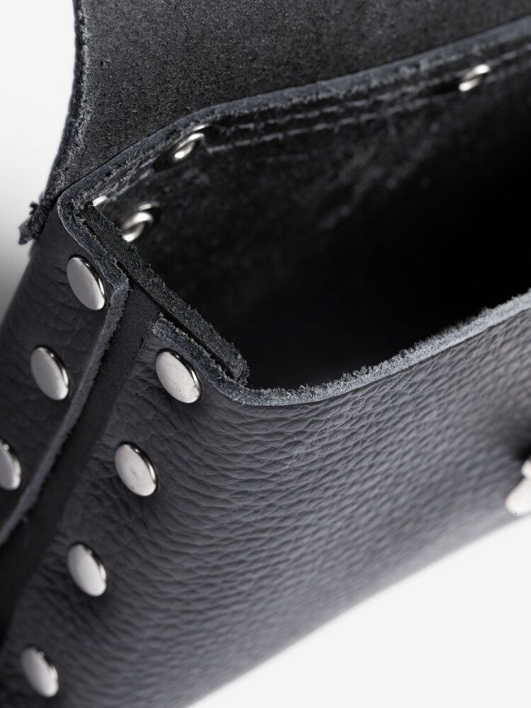 Unisex Nageltasche Arno schwarz