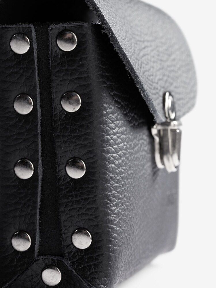 Unisex Nageltasche Arno schwarz
