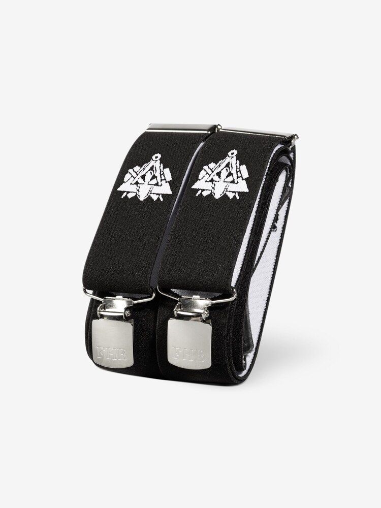 Unisex Hosenträger Alexander schwarz