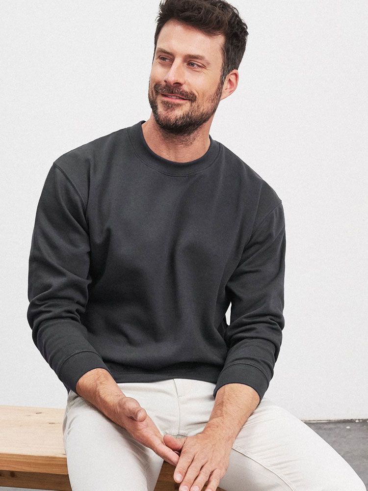 Unisex Rundhals Sweatshirt