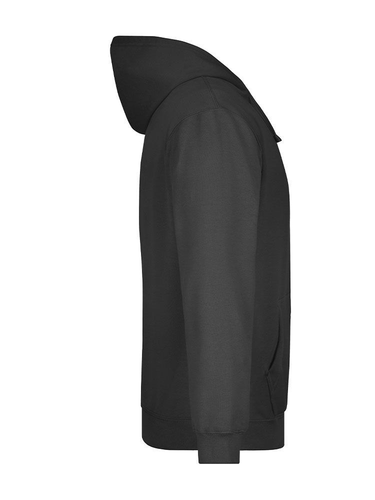 Schwarzer Herren Hoodie