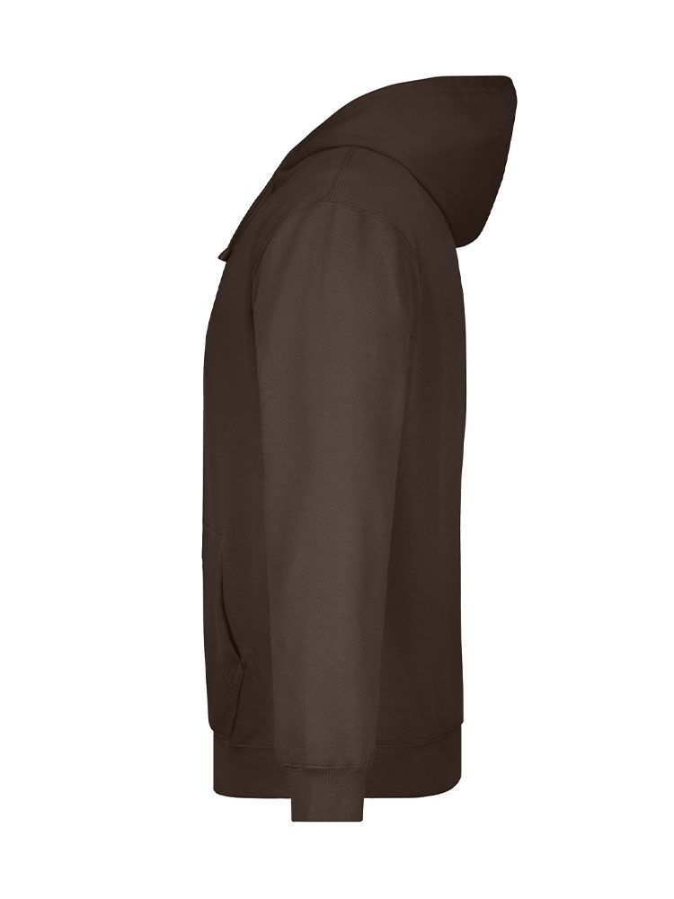 Hoodie Herren Braun