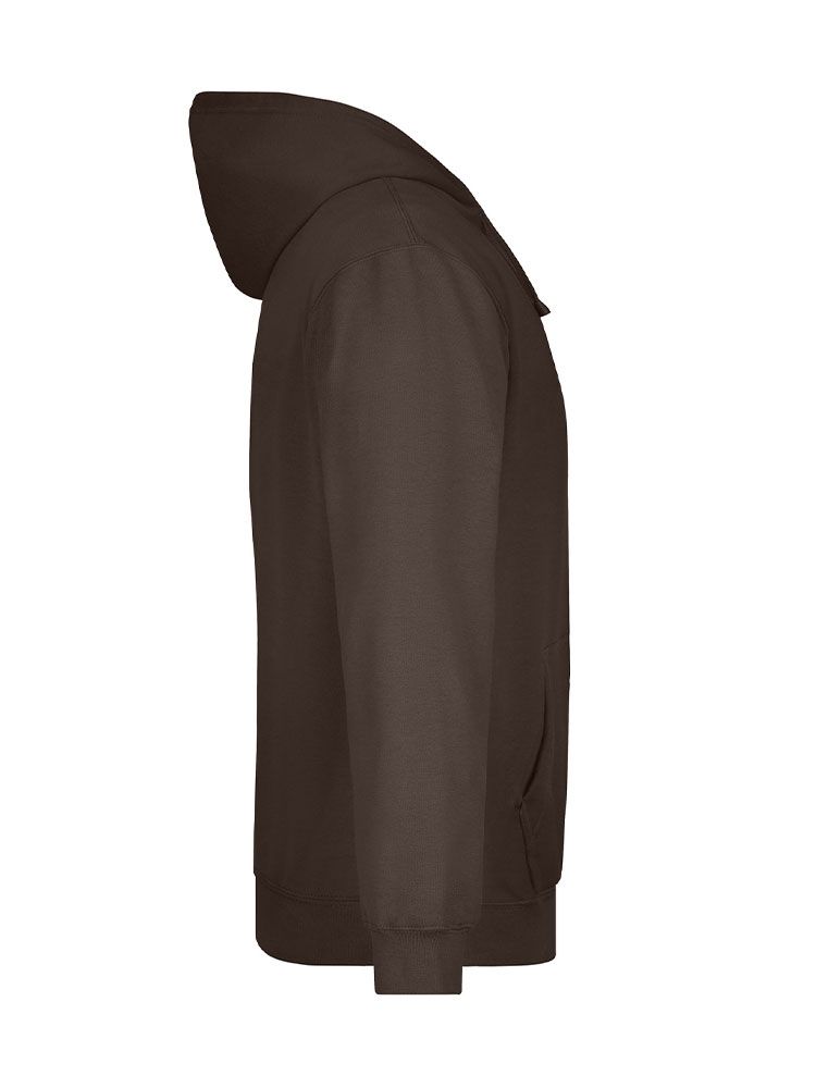 Hoodie Herren Braun