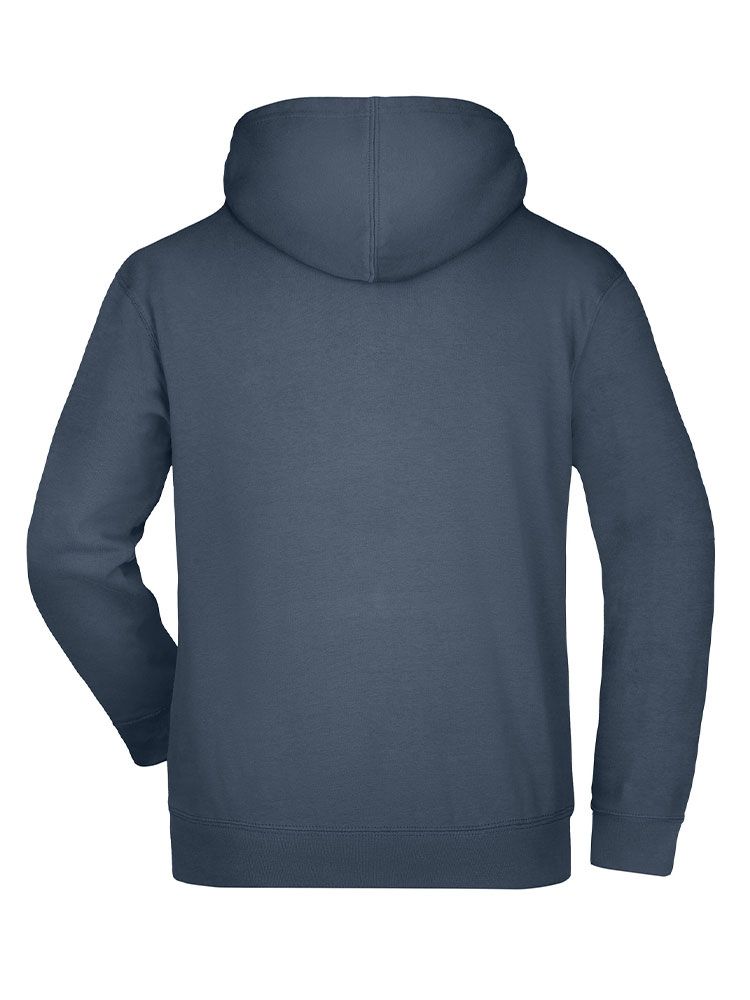 Hoodie Herren Dunkelgrau