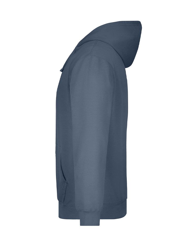 Hoodie Herren Dunkelgrau