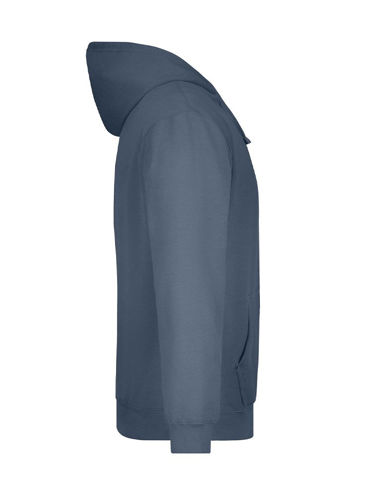 Hoodie Herren Dunkelgrau